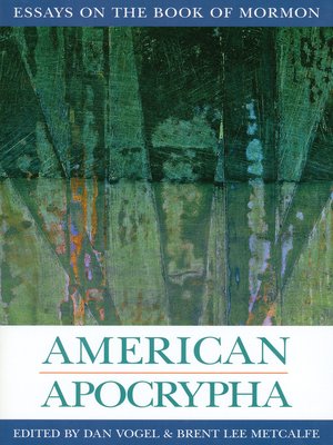 cover image of American Apocrypha